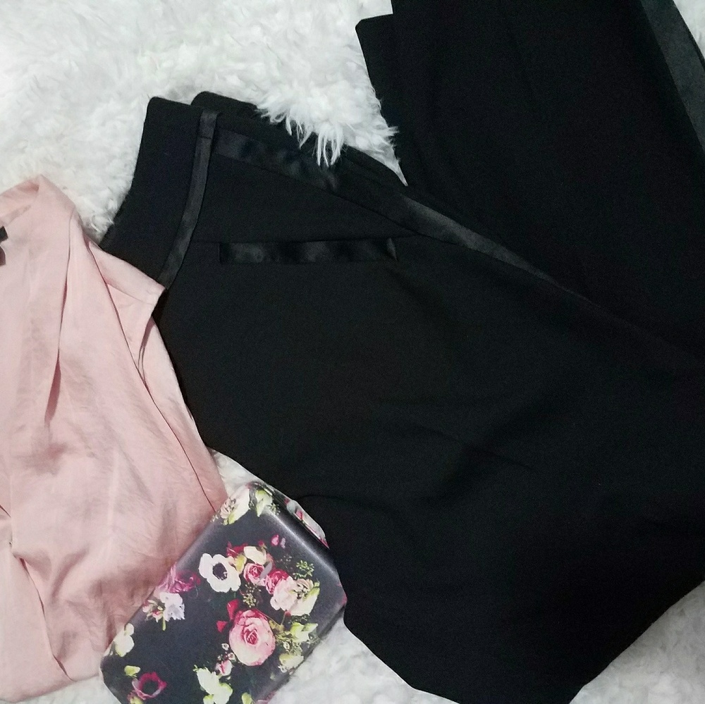 Ann Taylor Marisa Tuxedo Pant SZ 10 NWT